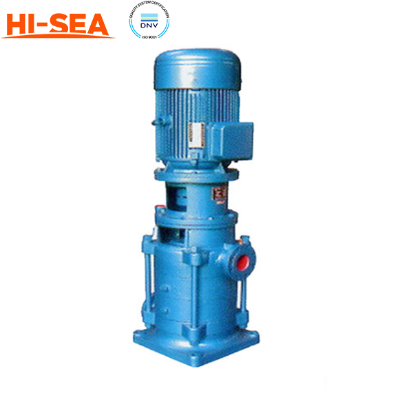 CDL Marine Vertical Multistage Single-suction Domestic Water Pump